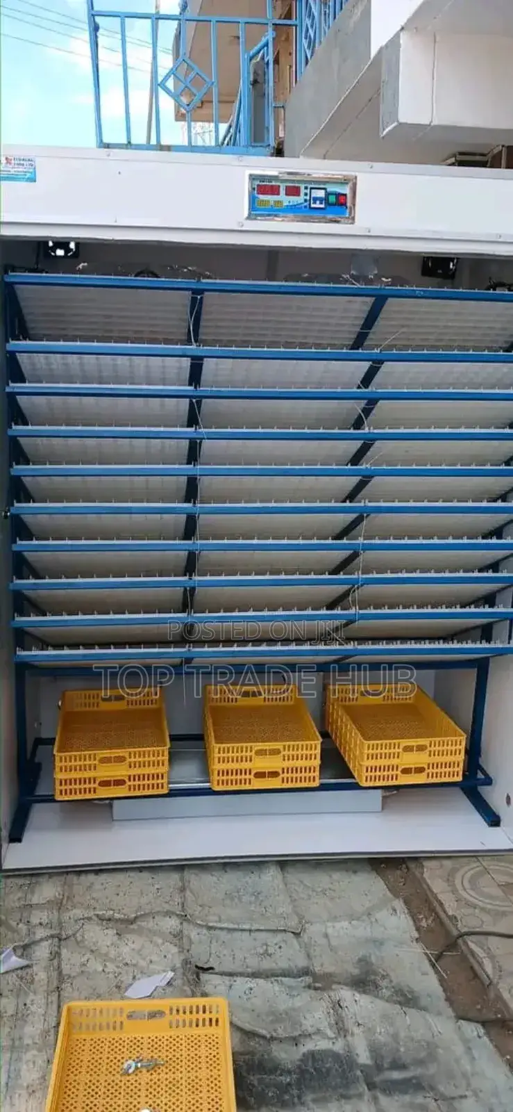 Automatic Ac/Dc Incubator 2464 Eggs Incubator