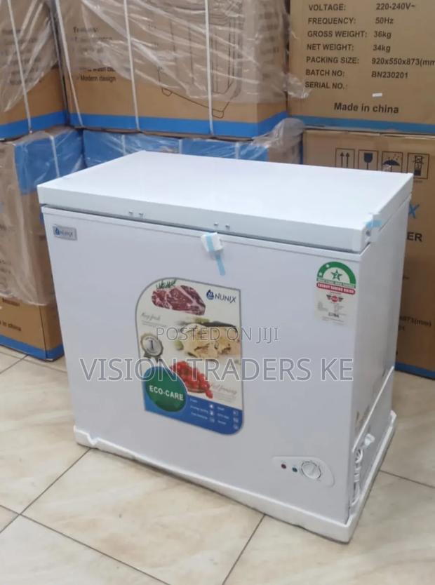 Nunix 200ltrs Mini Freezer/Deep Freezer