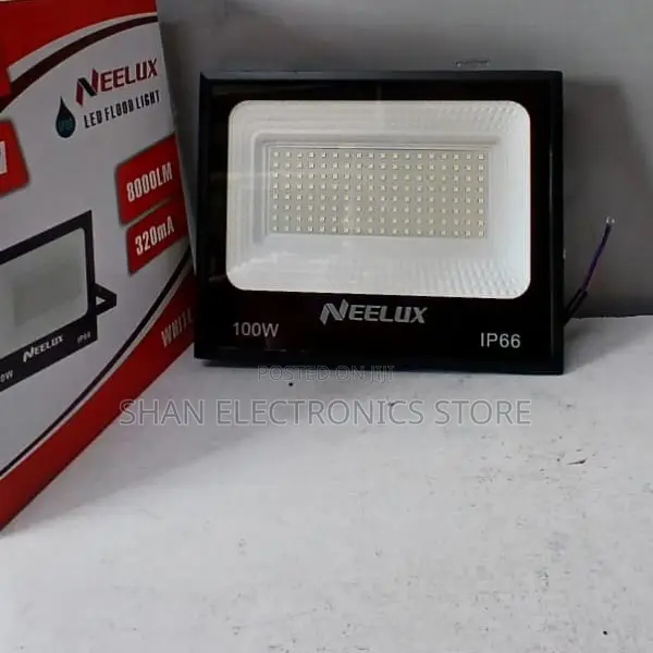 New- Led Flood Light,`Ip Electric Floodlight 100 Watts