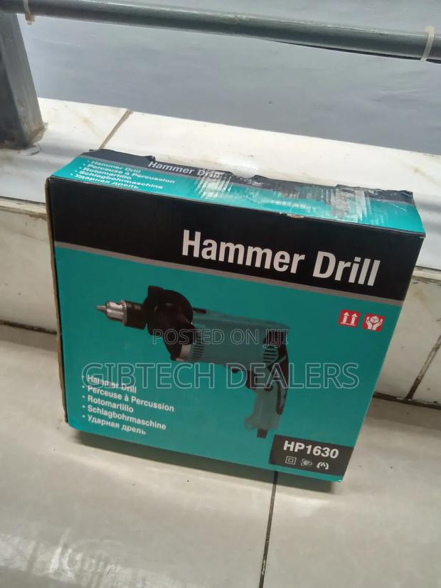 Makita Hammer Drill, - main view