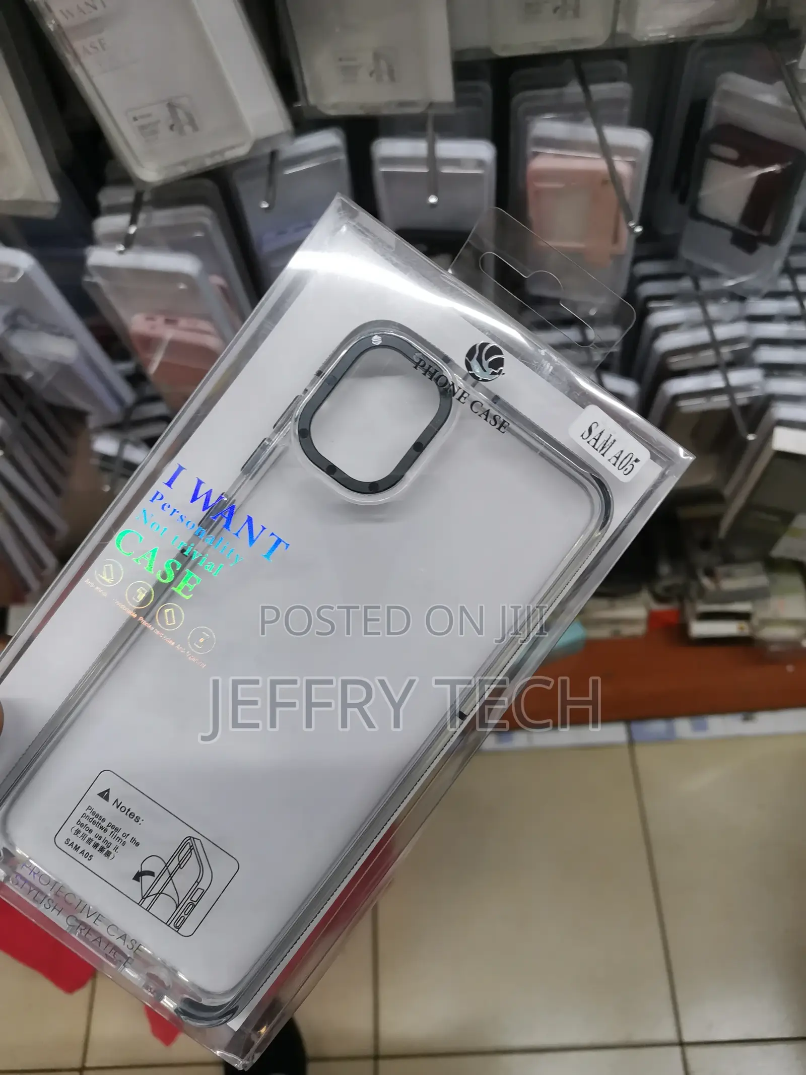 Clear Case for Samsung Galaxy A05 4G With Camera Protection