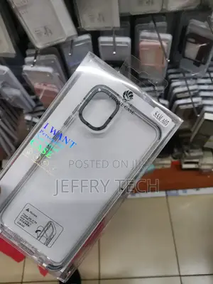 Clear Case for Samsung Galaxy A05 4G With Camera Protection
