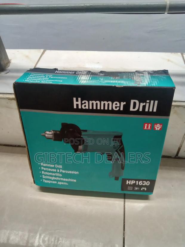 Makita Hammer Drill Available - main view