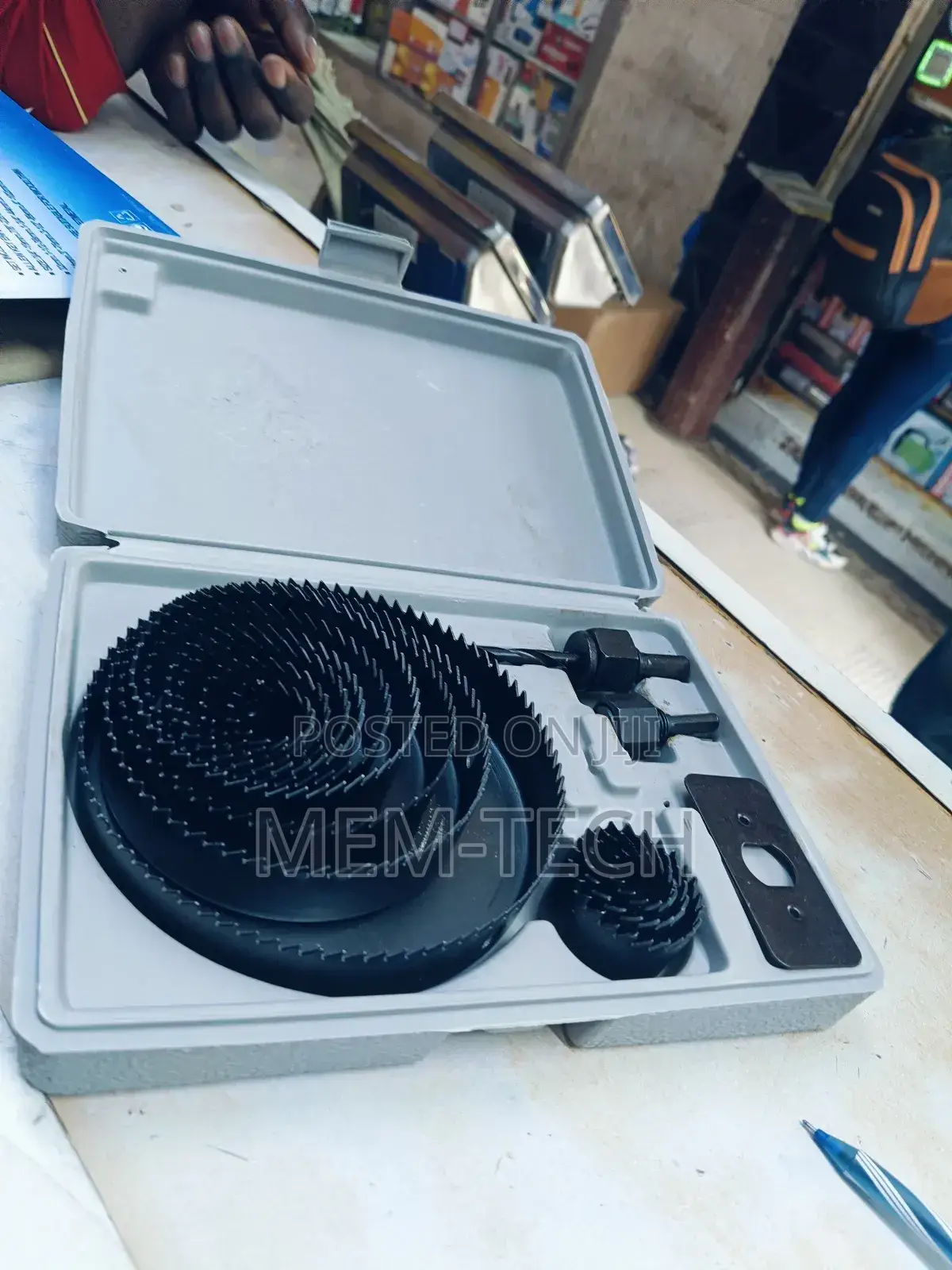 16pcs Hole Saw Set