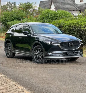Mazda CX-5 2017 Matt Black