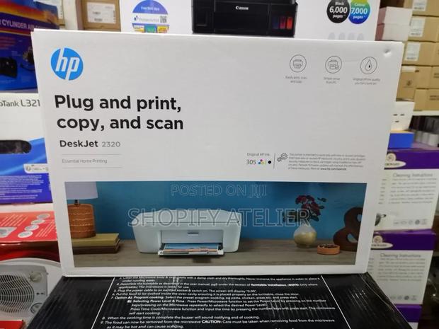 Hp Deskjet Plug and Print Copy and Scan 2320 - main view
