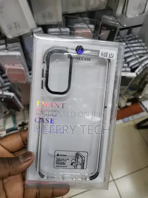 Galaxy A24 4G Case, Clear Back TPU Bumper Case