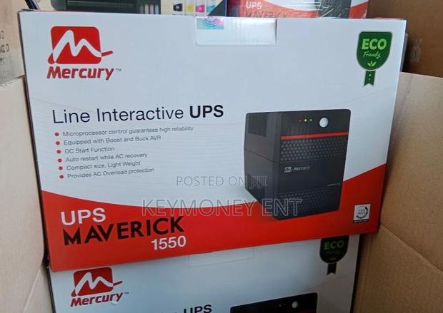 Mercury Line Interactive UPS 1550VA Power Back UP UPS - main view