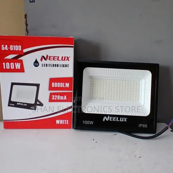 100 Watts Brand New-Aluminum Body, Ip65 Rating- Weather