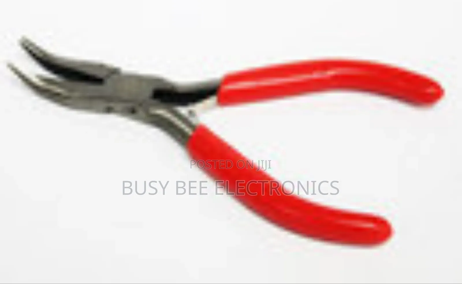 Bent Nose Pliers