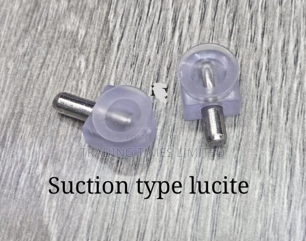 Suction Type Clear Lucite - main view