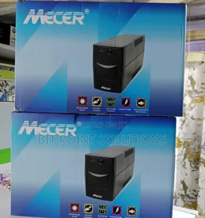 Mecer 650va // Ups Battery Mecer 650 Va