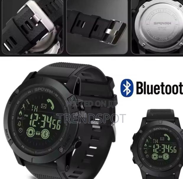 Spovan PR1 Tactical Watch - main view