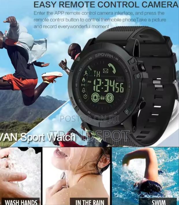 Spovan PR1 Tactical Watch - thumbnail 2
