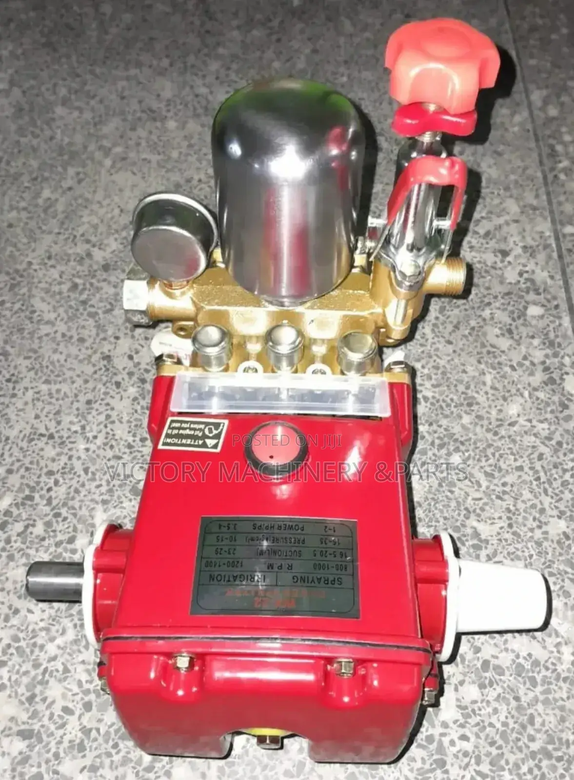 Trolly Sprayer Pump Only Head
