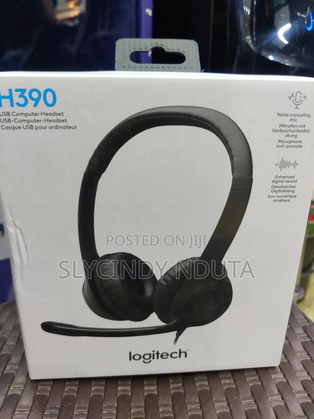 Logitech Headphoneh390 - thumbnail 2