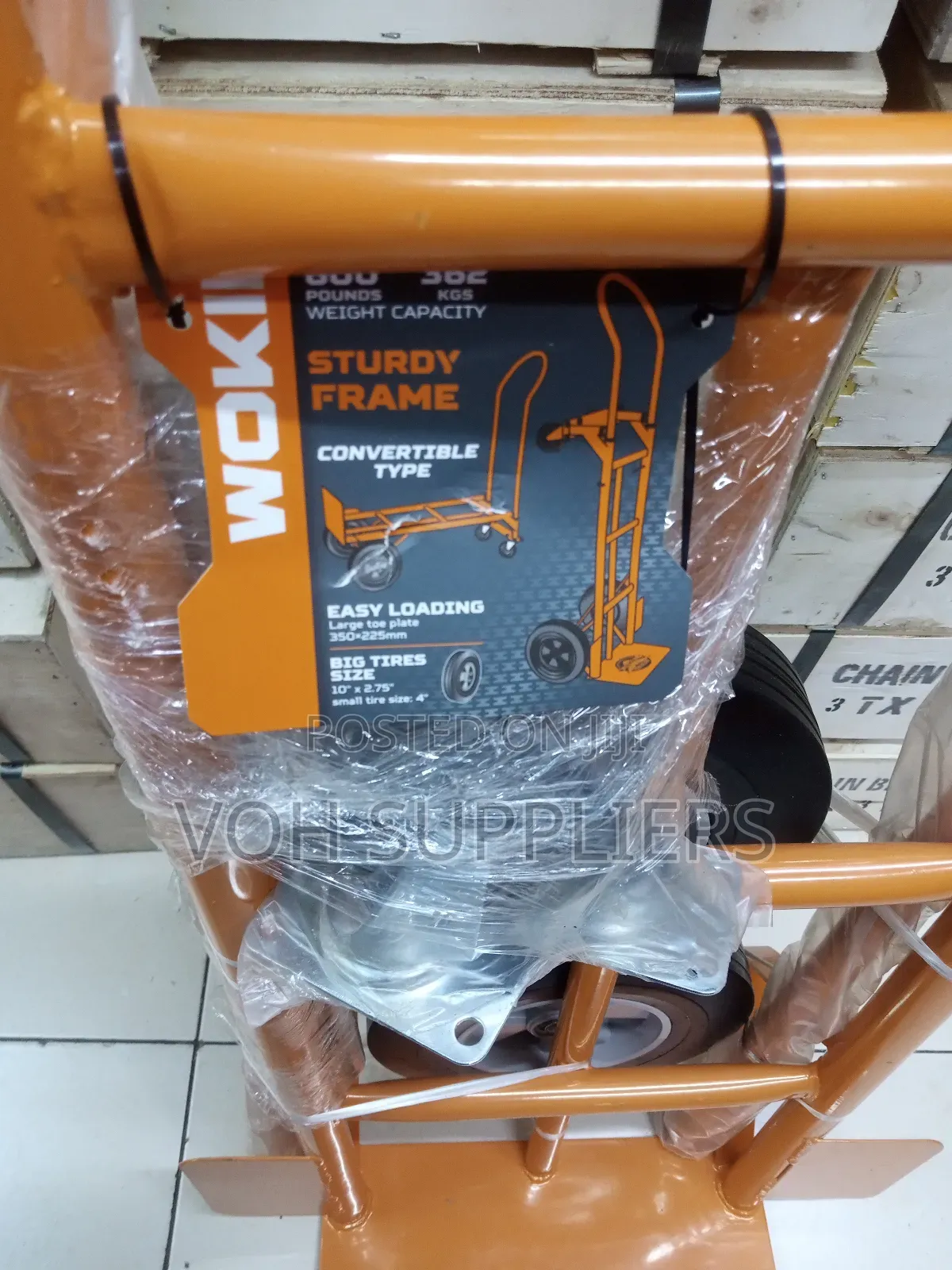 Wokin Heavy Duty Hand Truck 362kgs