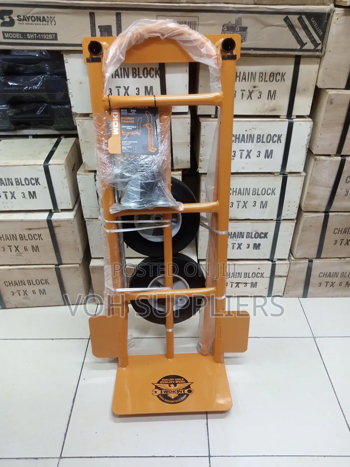Wokin Heavy Duty Hand Truck 362kgs