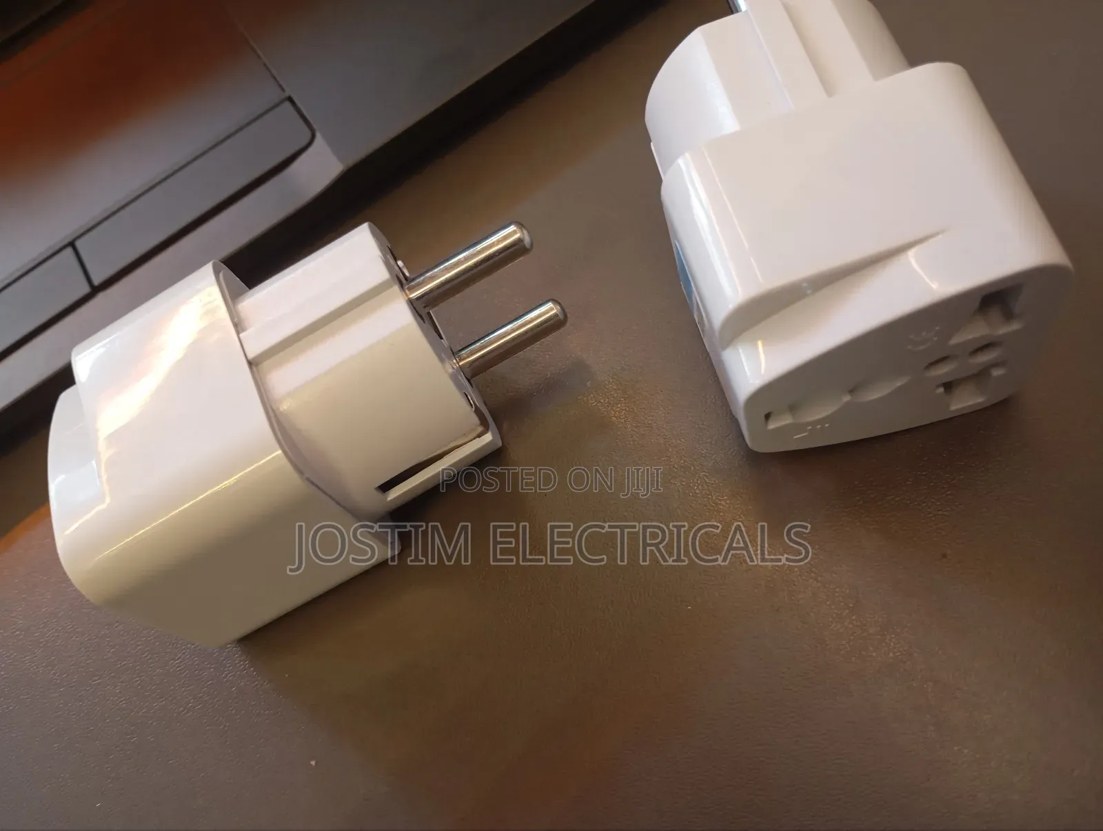 Universal UK US AU to EU AC Travel Power Adapters