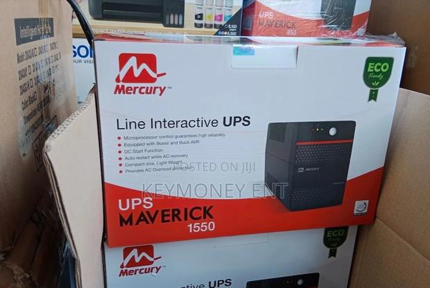 Line Interactive UPS Back UP 1550VA(930W) 4ports Sockets - main view