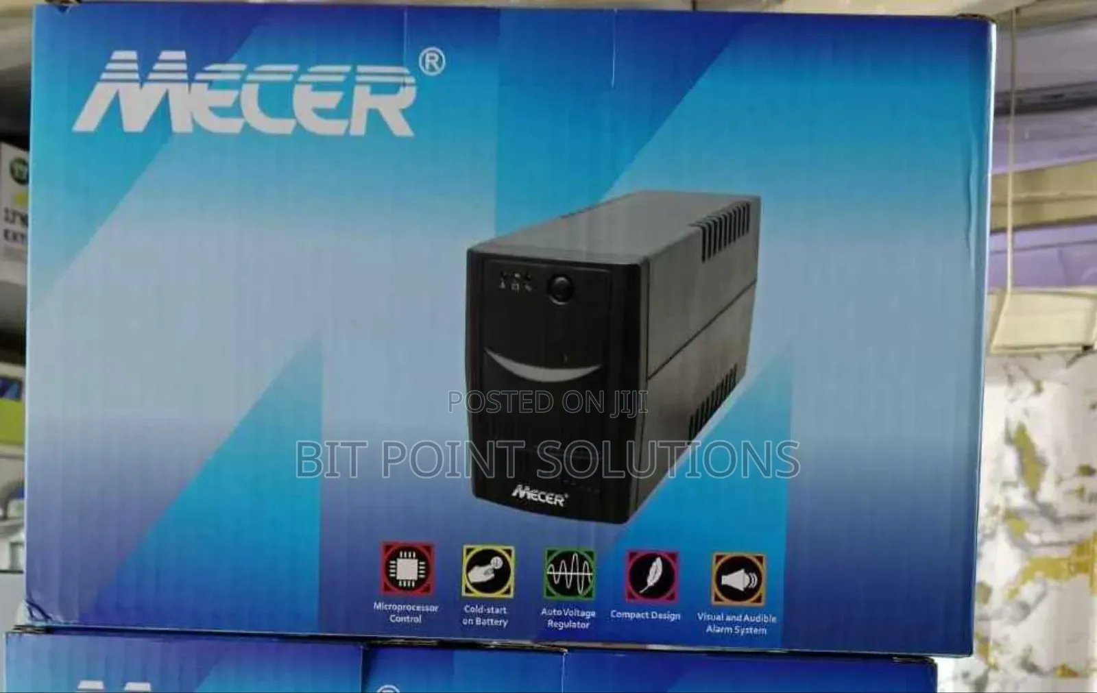 Mecer 650va Line Interactive UPS (Me-650-Vu)
