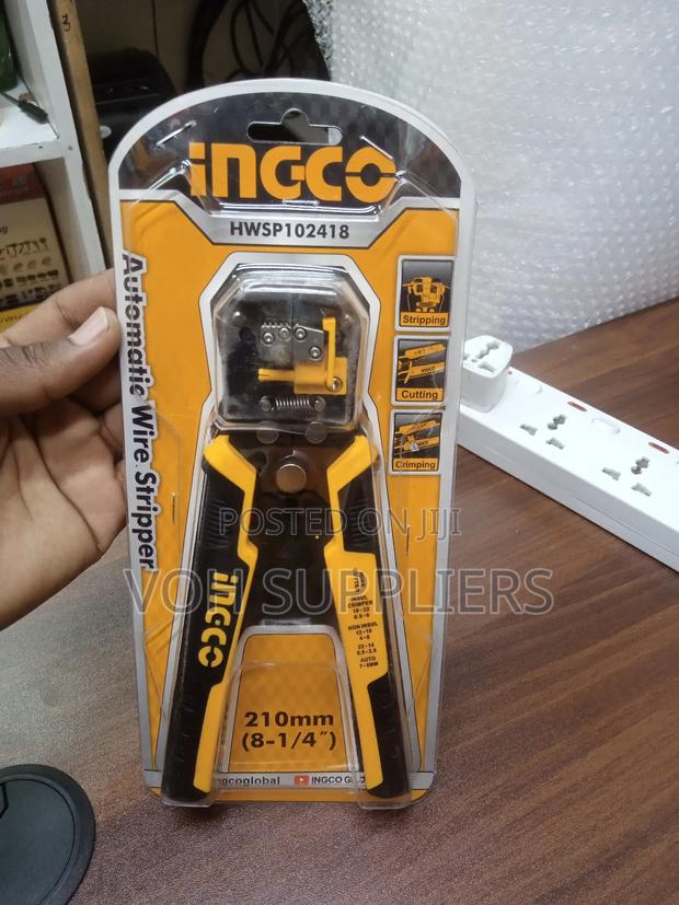 Ingco Automatic Wire Stripper - thumbnail 3