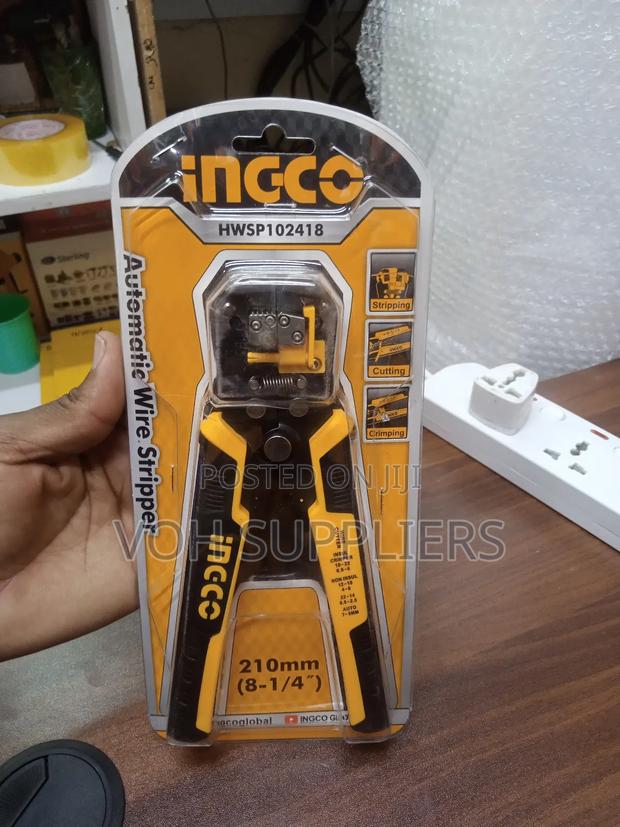 Ingco Automatic Wire Stripper - thumbnail 4