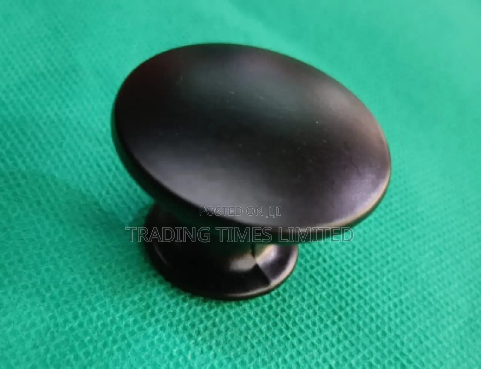 Cabinet Knobs Bk (10 Pcs)