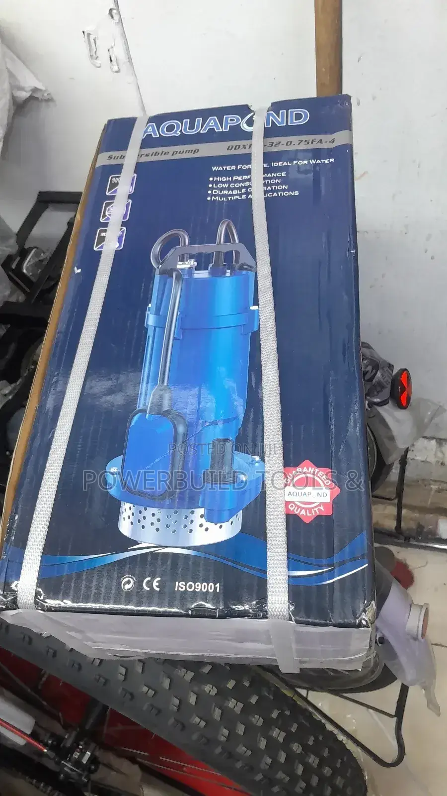Aquapond 1HP Shallow Well Submersible Pump