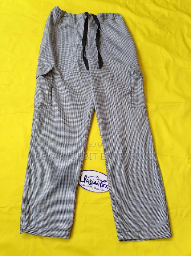 Students Professional Chef Checkered Trouser - thumbnail 2