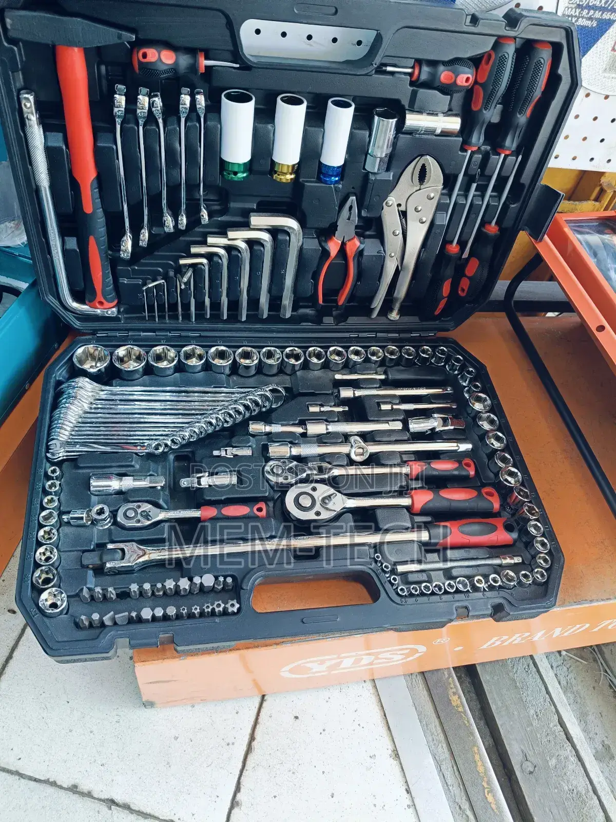 142pcs Combination Socket Spanner