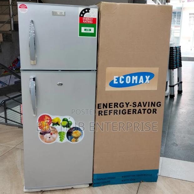 Ecomax 138L Double Door Fridge** - main view