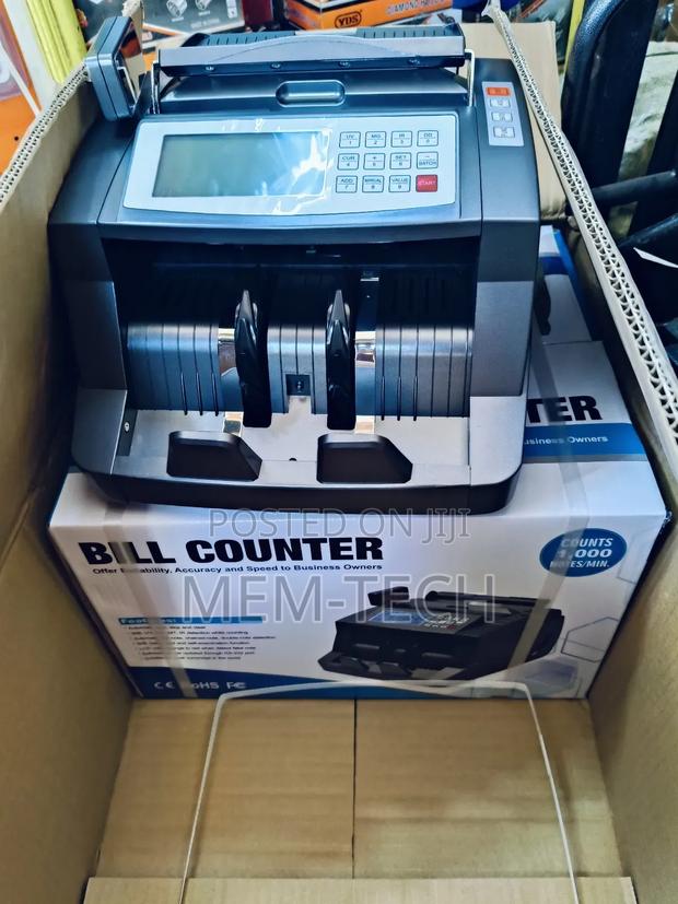Quality Bill Counter Machine - main view