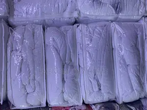 Luxurious White Binded Duvets