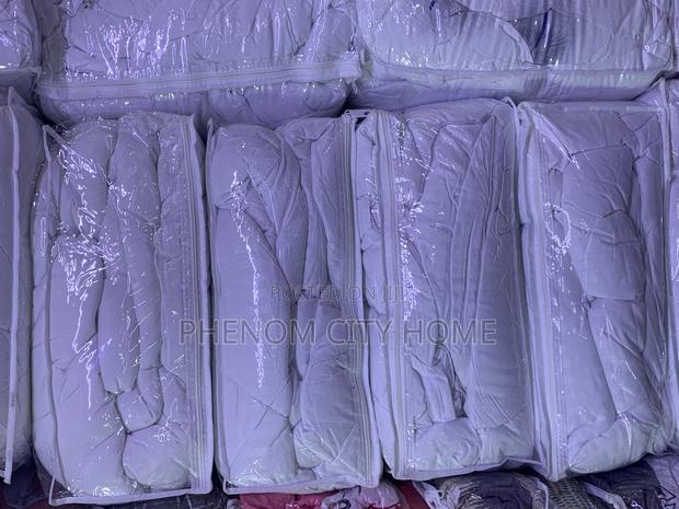 Luxurious White Binded Duvets - thumbnail 2