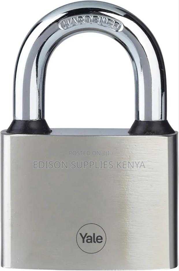 Yale Standard Iron Padlock 60mm, Heavy Duty Padlock - thumbnail 2