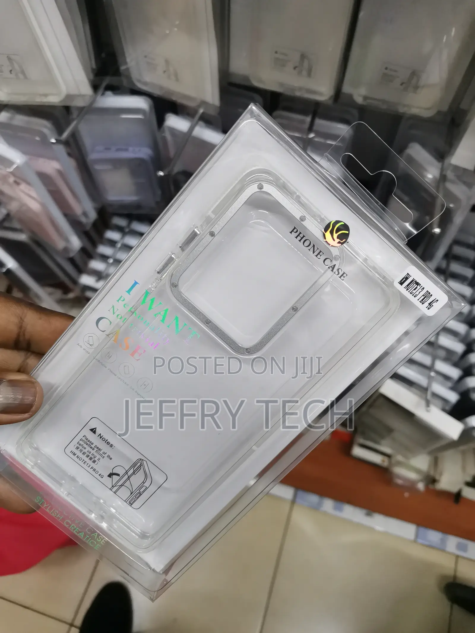 Camera Protective Clear Case- Realme Note13pro 13 Pro