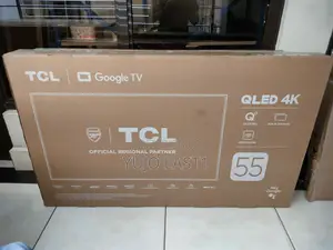 TCL 55p755 55 Inch Smart Uhd With HDR Google Tv Frameless