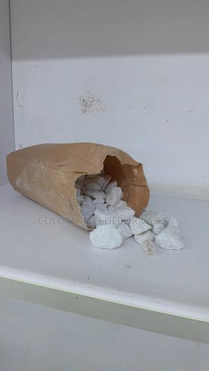 White Decorative Pebble Stones - main view