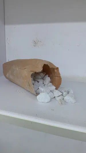 White Decorative Pebble Stones