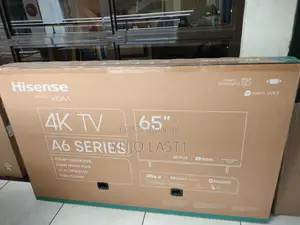 Hisense 65 Inch Smart Uhd Frameless Tv 65a6k
