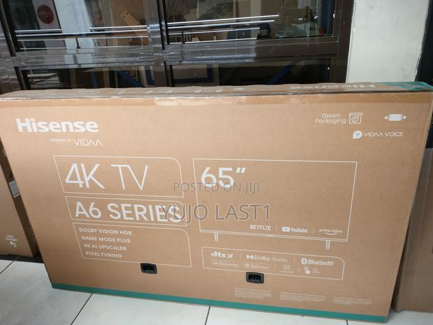 Hisense 65 Inch Smart Uhd Frameless Tv 65a6k - main view