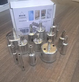 Diamond Glass Hole Saw 11pcs