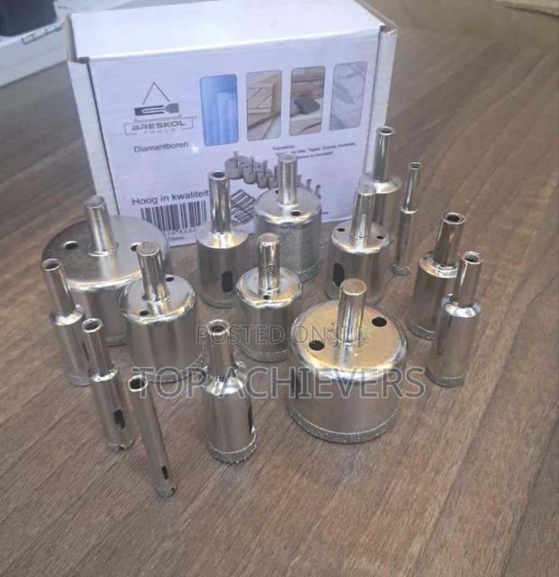 Diamond Glass Hole Saw 11pcs - main view