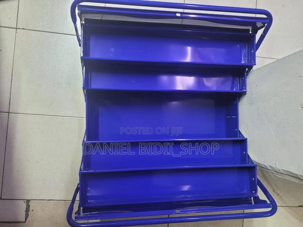 5 Tray Empty Tool Box - main view