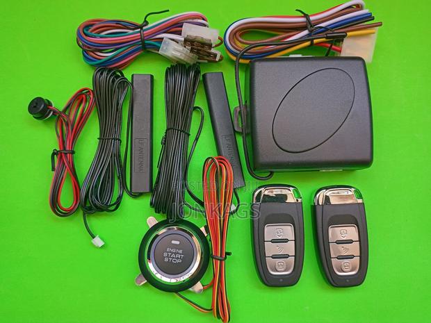 Car Push to Start/Stop System