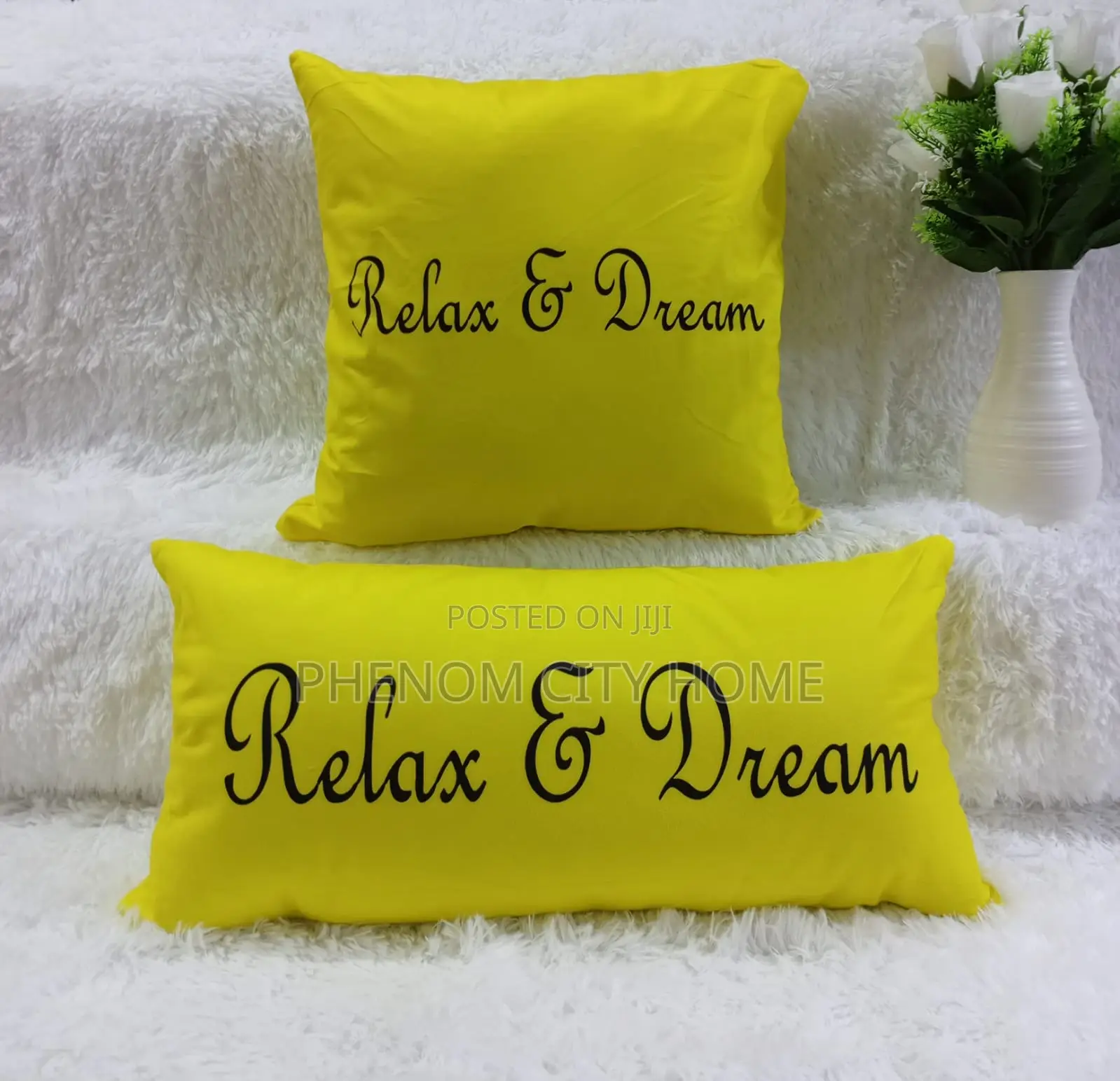 Lumbar and Square Decor Cushions