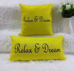 Lumbar and Square Decor Cushions