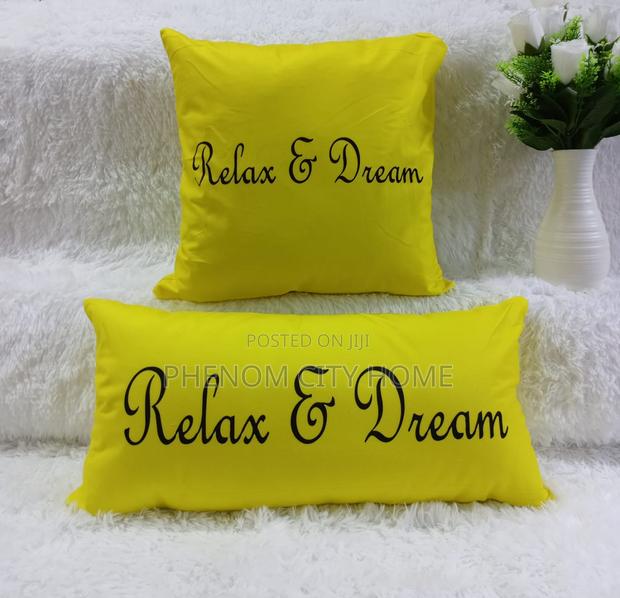 Lumbar and Square Decor Cushions