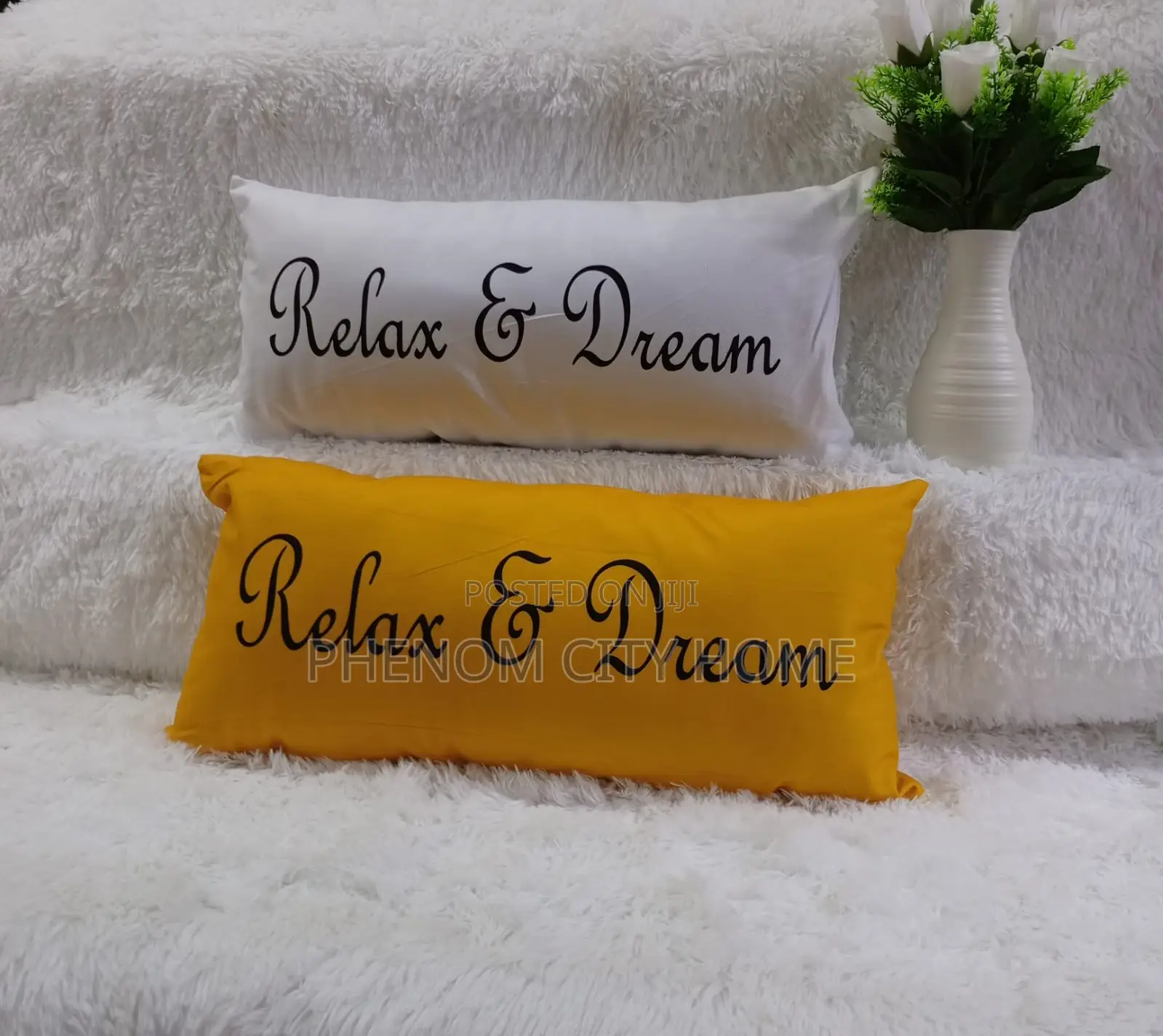 Lumbar THROWPILLOW Cover